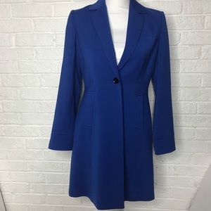 Calvin Klein’s Royal Blue Blazer 4p NWOT